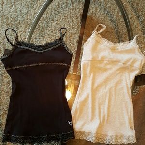 GIRLS  size 12 justice  tank tops