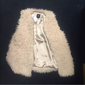 Gap Faux Fur Vest