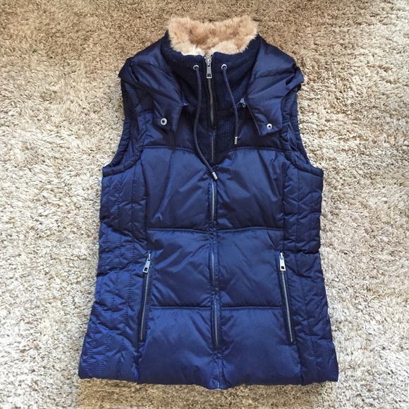 Zara Puffer Vest