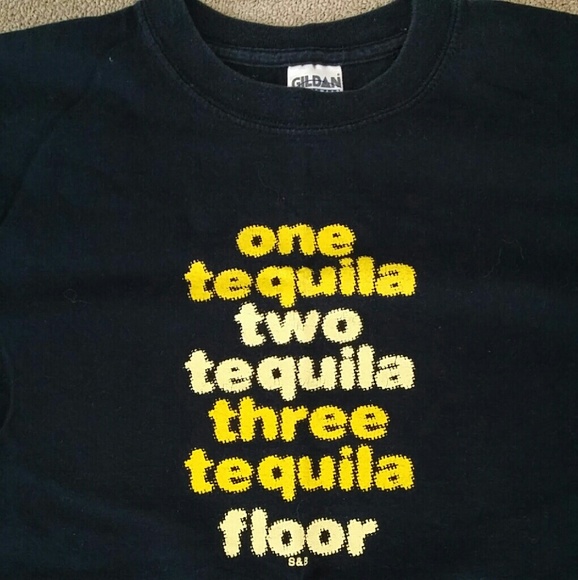 Tops - On Hold....Tequila Tee!