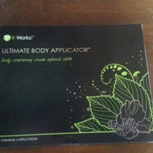 Itworks body wraps