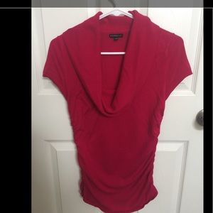Express short sleeve sweater
