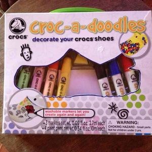 Croc a doodle