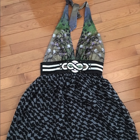 Halter dress from Meghan LA