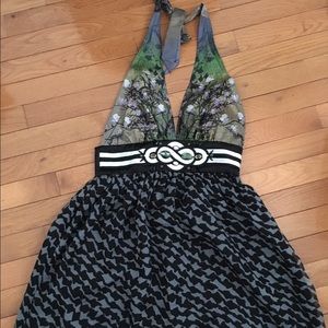 Halter dress from Meghan LA