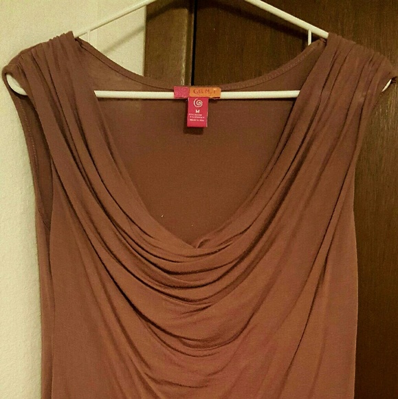 Brown Blouse
