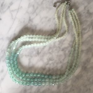 Anthropologie Beaded Necklace