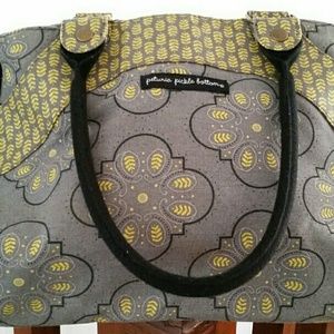 Petunia Pickle Bottom Weekender/Diaper Bag.