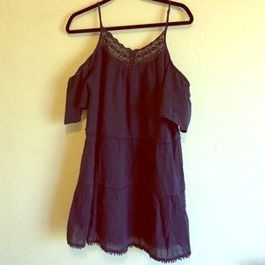 Boho Off-Shoulder Dress