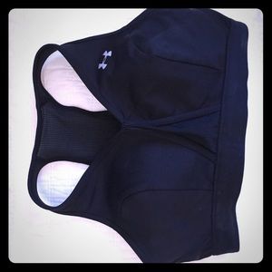 Under Armour high impact sorts bra