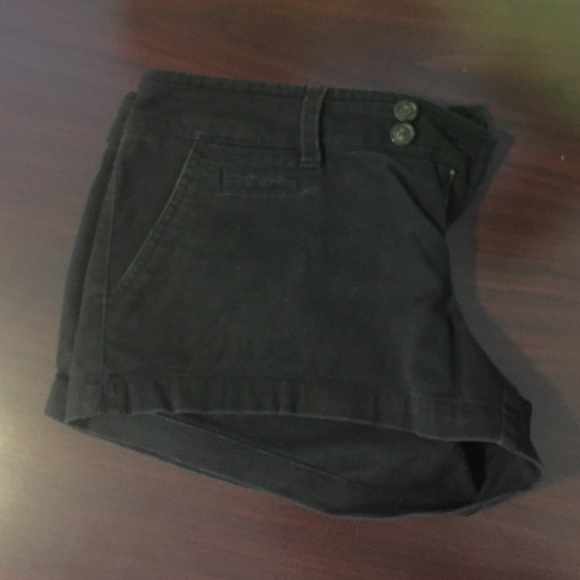 American Eagle Outfitters Pants - Black shorts from AE