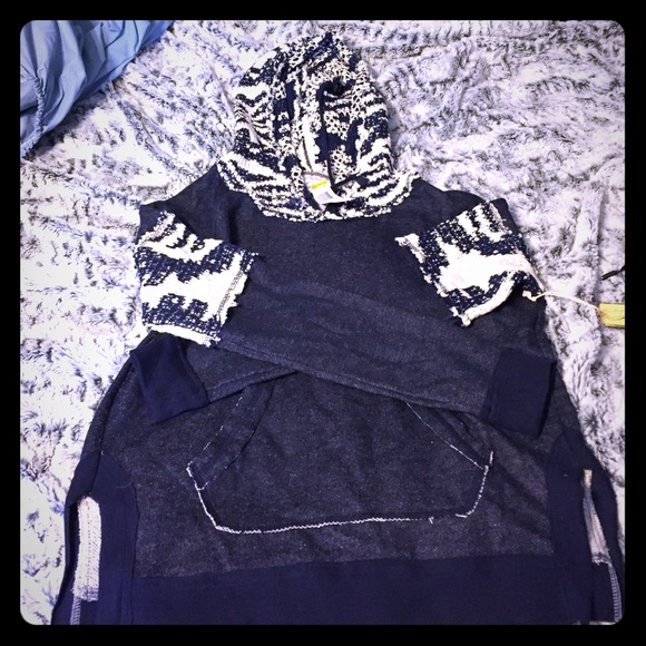 NWT vintage Havana knit sweatshirt