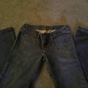 Very Hipster Wide Leg Jean