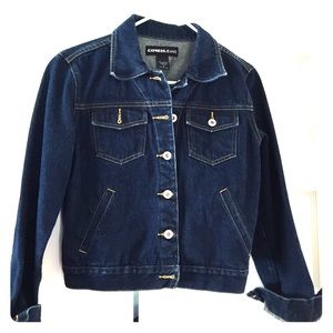 Express denim jacket. Small