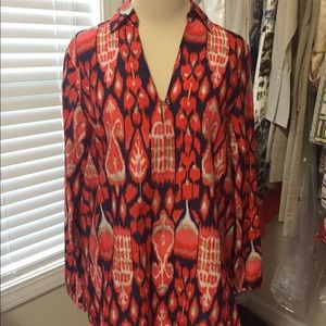 C Wonder Ikat tunic