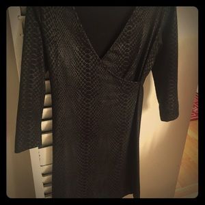 Express black dress!