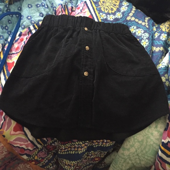 Urban Outfitters corduroy skirt