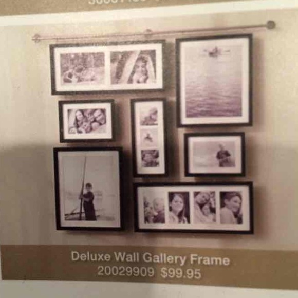 (2) New Red Envelope Deluxe Gallery Picture Frames