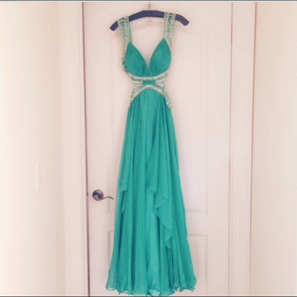 Prom dress