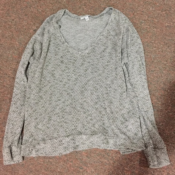 Greenish American eagle v-neck sweater - Picture 1 of 1