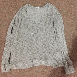 Greenish American eagle v-neck sweater