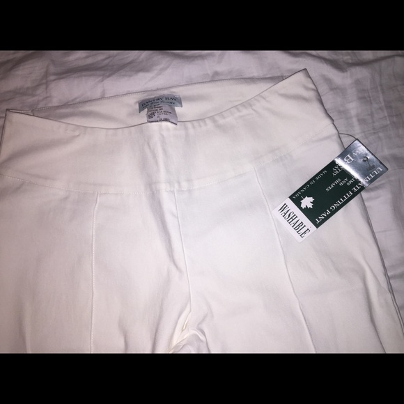White dress pants