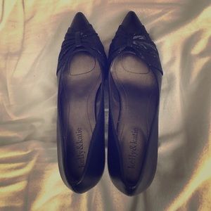 Kelly and Katie heels