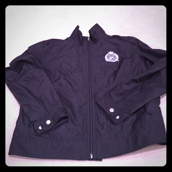 Nice Ralph Lauren black windbreaker