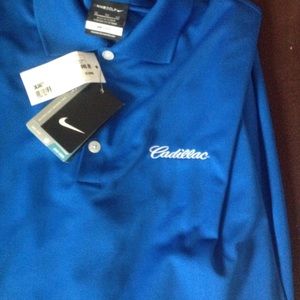 Mens Cadillac golf shirt