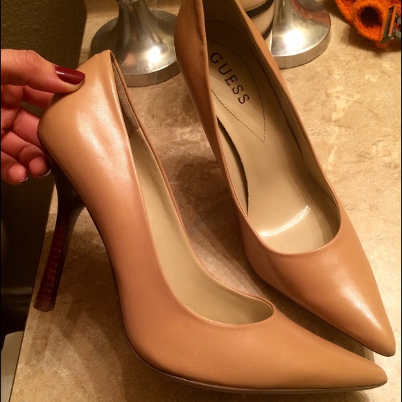 Guess nude heels
