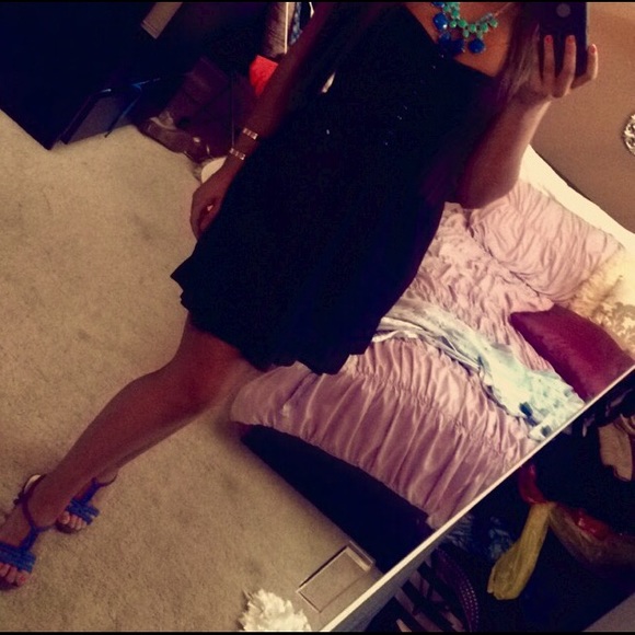 Black dress