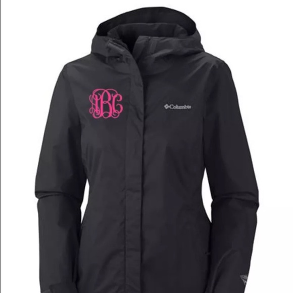 Columbia Ladies Arcadia Jacket Monogrammed - Picture 2 of 4