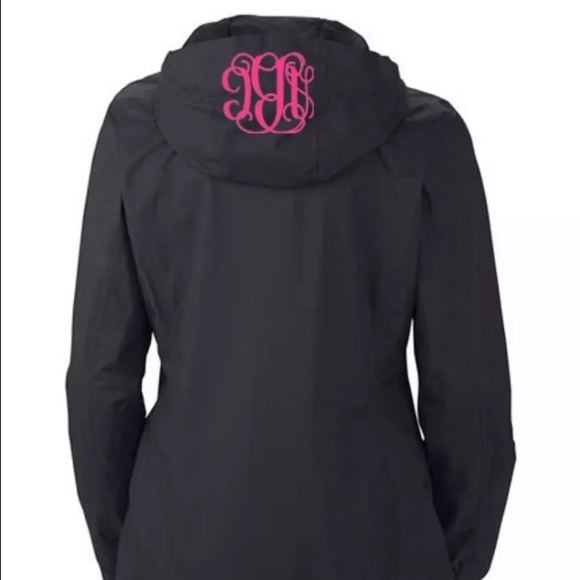 Columbia Ladies Arcadia Jacket Monogrammed - Picture 3 of 4
