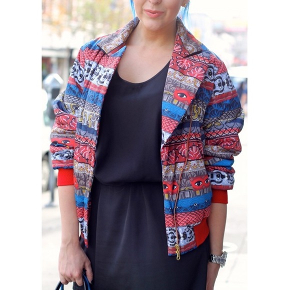 [KENZO]’eye’ bomber jacket - Picture 3 of 4