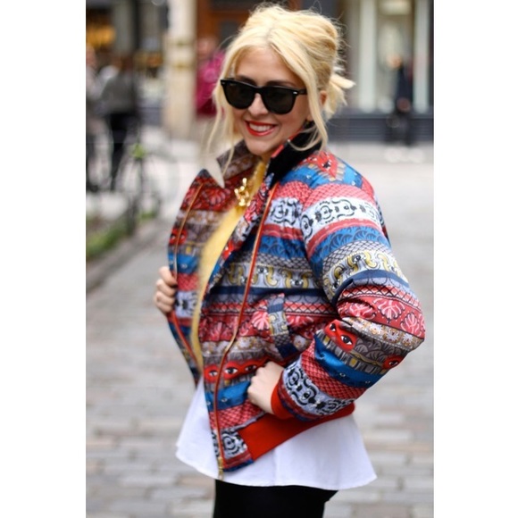 [KENZO]’eye’ bomber jacket - Picture 4 of 4