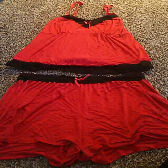 torrid cami and shorts plus size