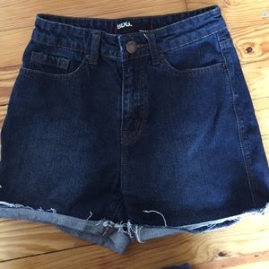 Jean shorts