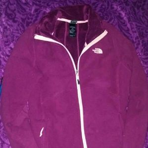 Women's The North Face coat size large