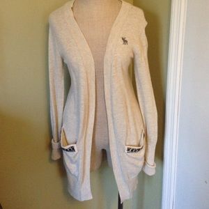 Abercrombie Boyfriend cardigan