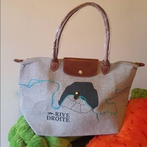 Lonchamp Large Tote Limited Edition!