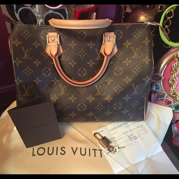 Louis Vuitton Speedy30 Monogram