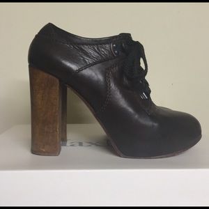Chloe Lace up Booties