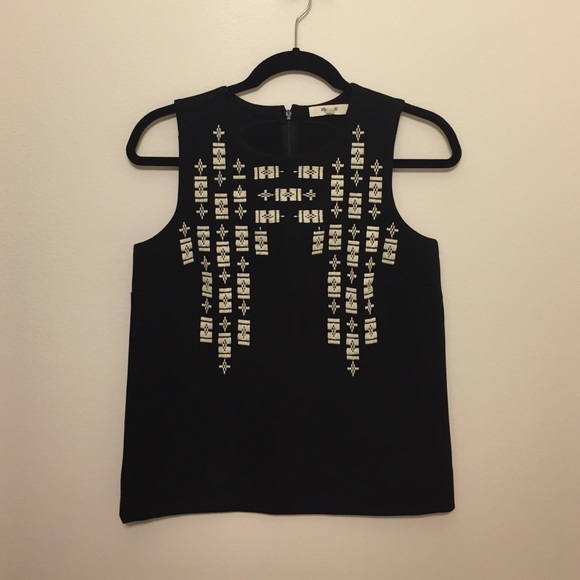 Madewell Stitchframe Ponte Tank *NWOT