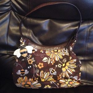 Brighton bumble bee purse