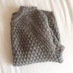 Chunky knit sweater