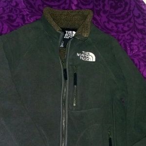 Womens Olive Green The North Face coat size small