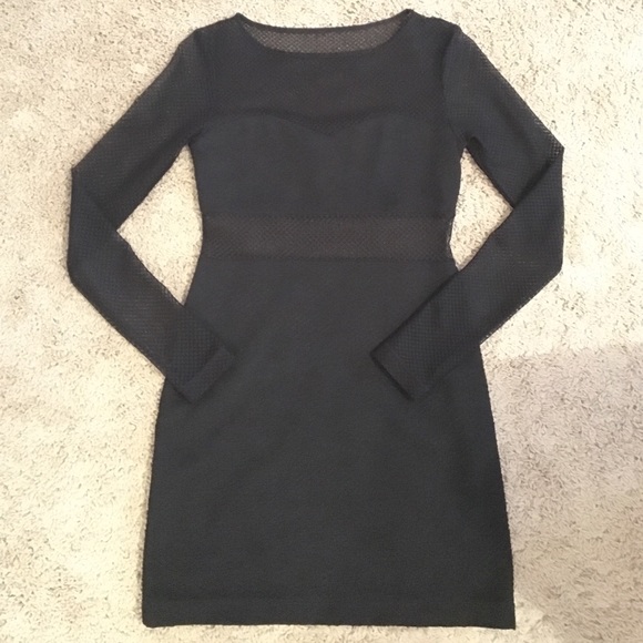 BCBGeneration Long Sleeve Dress