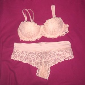 Matching brawl and underwear