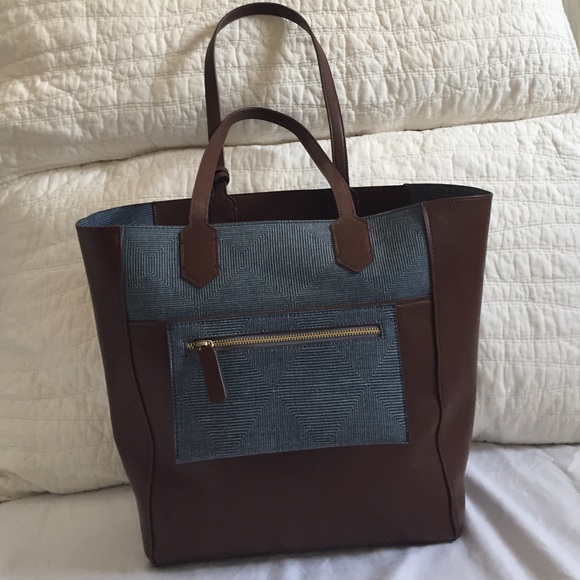 Anthropology-Terrence Reversible Tote
