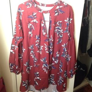 Free People Inspired Tunic Sz L